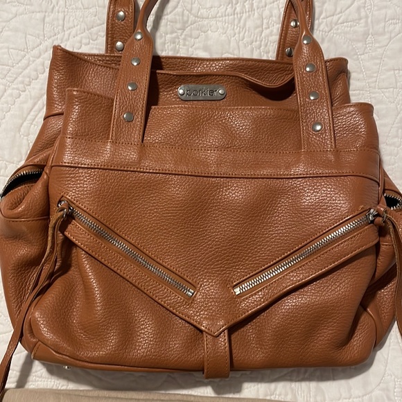 Tan leather Botkier bag. - Picture 2 of 6